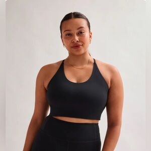 Girlfriend Collective Black Cleo Bra